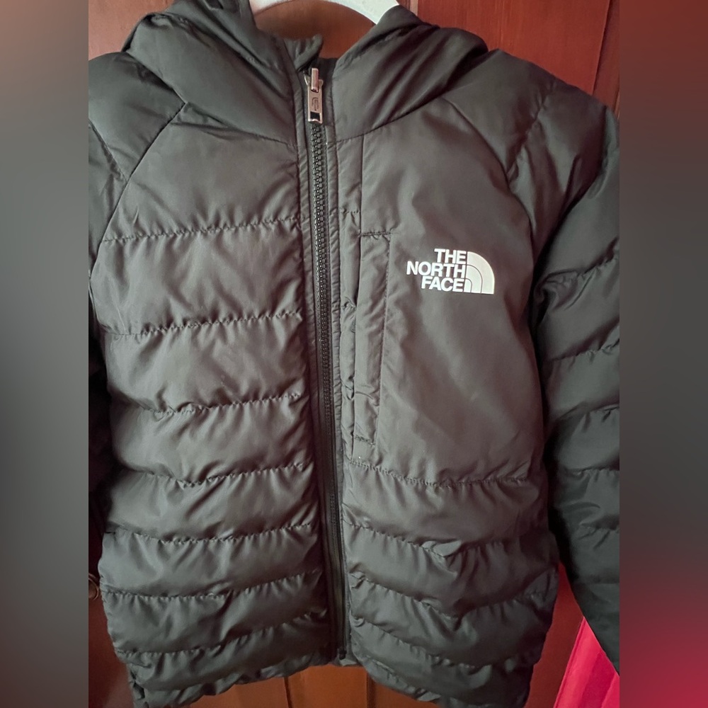 The North Face Quilted Black reversible Jacket - Picture 3 of 6